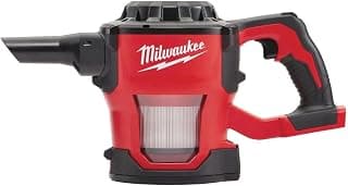 Milwaukee M18CV-0 18 V Aspirateur manuel compact Corps seulement