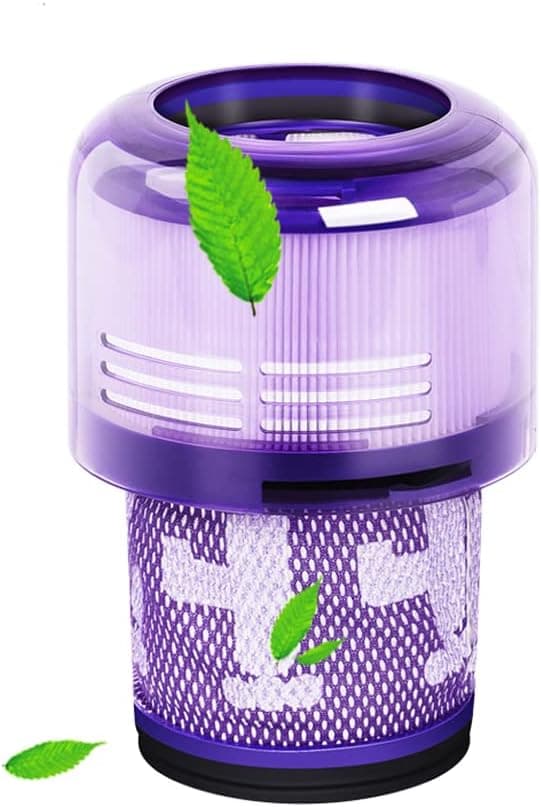 WuYan Large Washable Filter for Dyson V11 Sv14 Cyclone Animal Absolute Total Clean Cordless Vacuum Cleaner