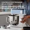 Kenwood kMix Editions KMX760BL Food Processor with 5 Litre Stainless Steel Bowl, Safe Use Safety System, Metal Housing, 1000 W, 3-Piece Pastry Kit and Protection - Image 4