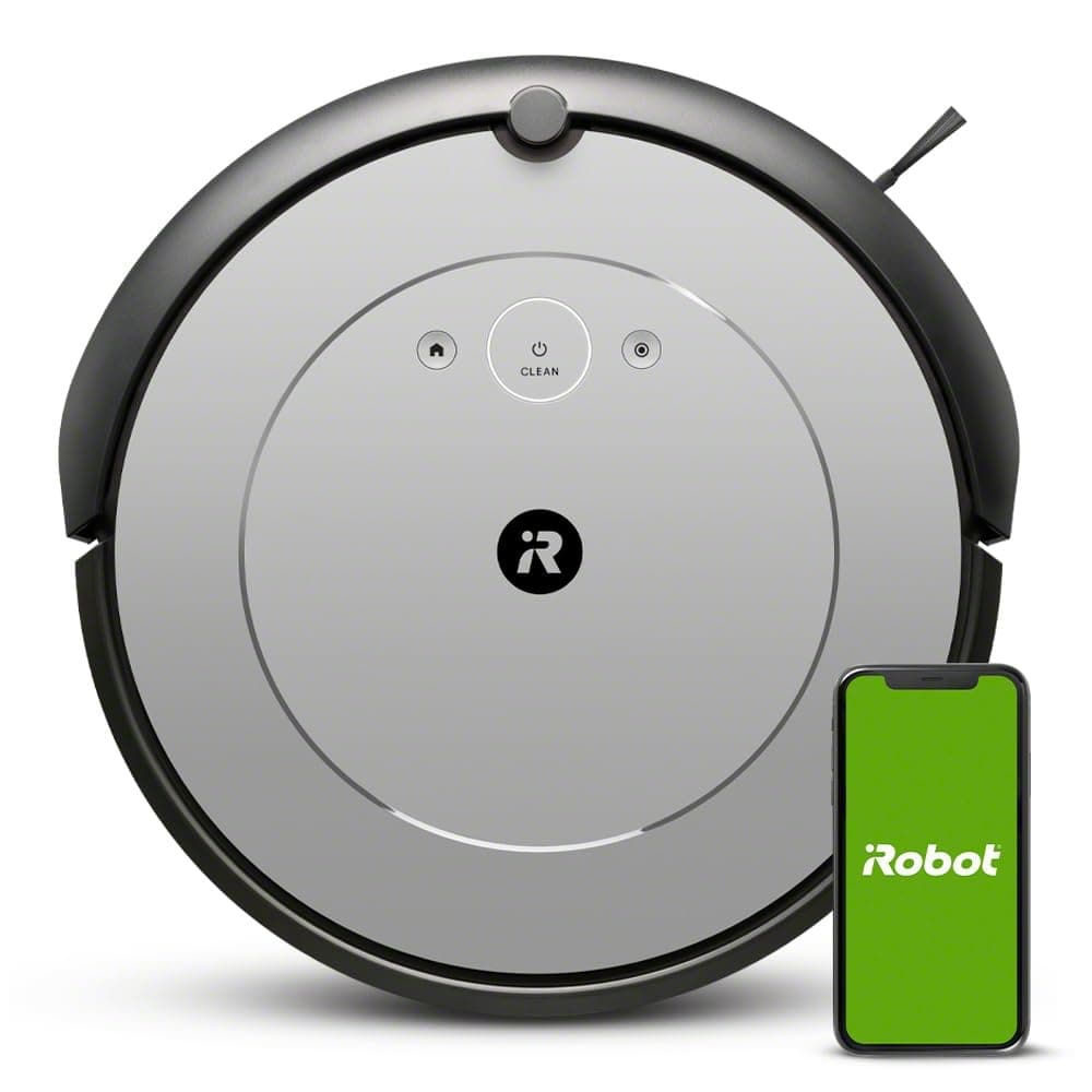 iRobot - Roomba i1156 - i1 - Anti-tangle brushes - Optimal pets - Smart navigation - Refills and resumes cleaning - Voice and remote control - Image 1