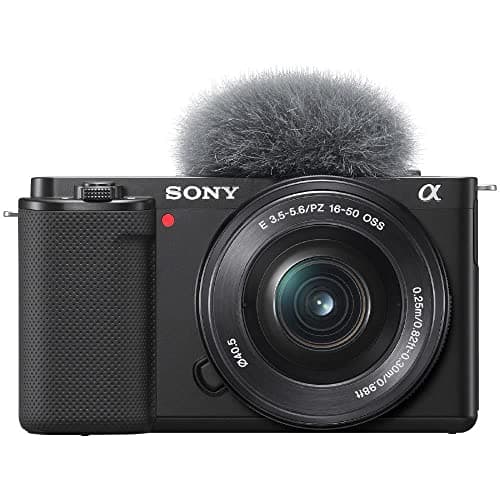Sony Alpha ZV-E10 | APS-C Vlog Hybrid Video Camera with Motorized Zoom Optics 16-50mm f/3.5-5.6 (Adjustable Screen for Vlogging, 4K Video, Real Time Eye Autofocus) Grey - Image 3