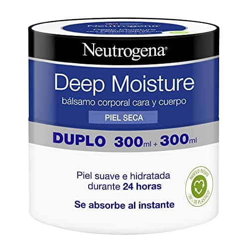 NEUTROGENA DEEP baume hydratant CONFORT VISAGE ET CORPS 300ML 300 ML, - Image 2
