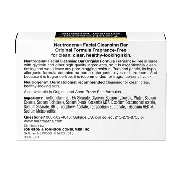 Neutrogena Transparent visage Riegel, 3,5 oz - Image 6