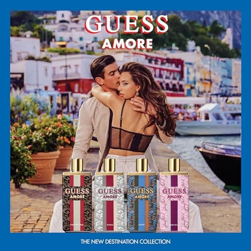 Amore Venezia by Guess for Unisex - 3.4 oz EDT Spray - Image 7