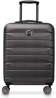 PARIS - AIR ARMOUR - Valise cabine rigide 55x40x20 cm - 34 L - S - Noir