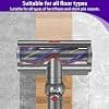 High Torque Brush for Dyson V11 V15 V10 V8 V7, Anti-Tangle Brush, Motorized Brush for Dyson V11 V15 V10 V7 V8, Adjustable Suction, Turbine Brush for Hard Floors and Carpets - Image 7