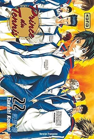 Prince PRINCE OF TENNIS - TOME 22