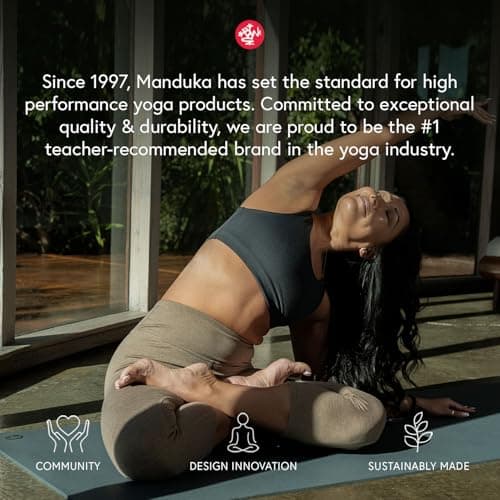 Manduka Tapis de voyage Pro 2.0 - Sauge noire - Image 7