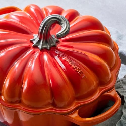 LE CREUSET - Casserole 24 Abóbora, Vulcanico 21238240902430 - Image 7