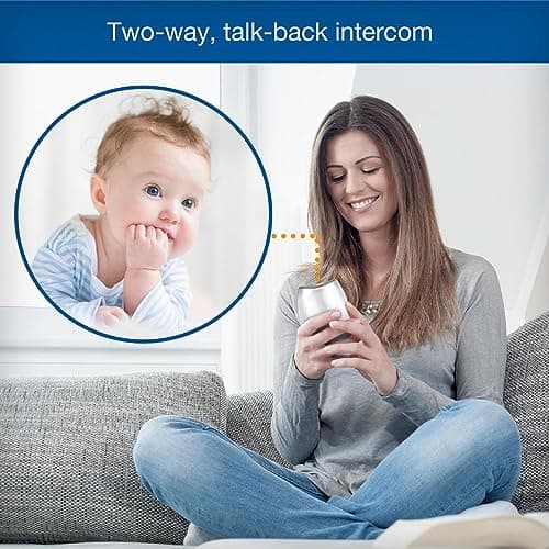 VTech - Baby Monitor Owl Family - Night Light Function, Parent/Baby Communication - BM2300 - FR Version, 1 Unit (Pack of 1) - Image 7