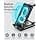 3 in 1 Induction Charger, Wireless Charger for iPhone 17 16 Pro Max/17 Air/16e, for 15 14 13 12 11 Series/XS, Charging Station for Apple Watch Ultra 11 10 9 8 7 6 SE 5 4, Air-Pods Pro 3/4 - Image 4