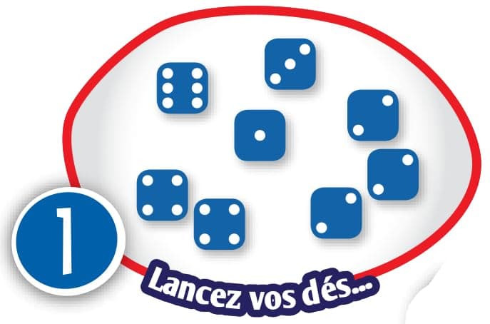 Ravensburger - Las Vegas Board Game - Strategic Casino Game - Family Game with Dice - From 2 to 5 Players - From 8 Years Old - 26745 - French Version - Image 4