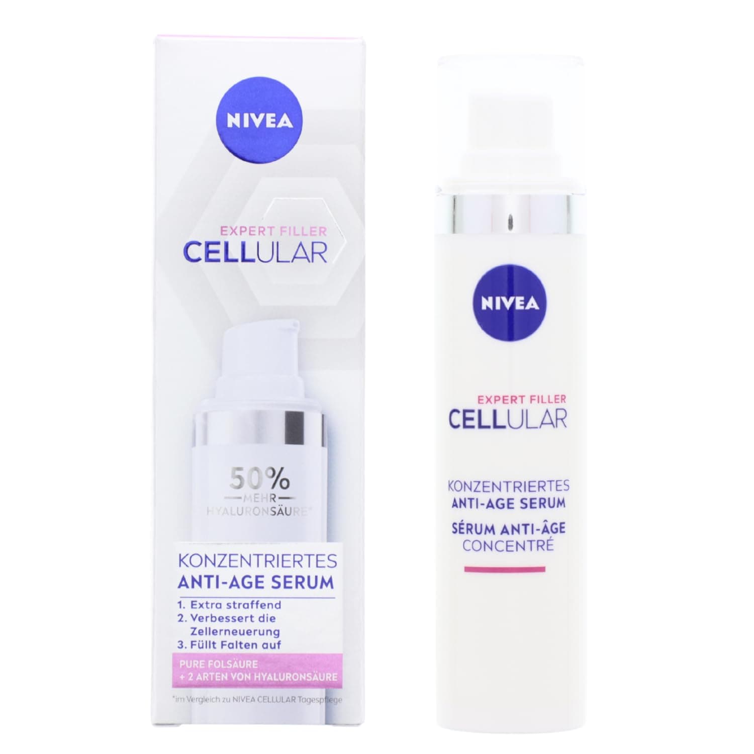 NIVEA CELLULAR EXPERT FILLER Sérum concentré anti-âge, 40 ml - Image 6