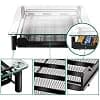 Masthome Storage Drawer for 60 Nespresso Capsules, Coffee Pod Holder with Glass Display, Mesh Drawer Display Storage Tray for Nespresso - Image 4