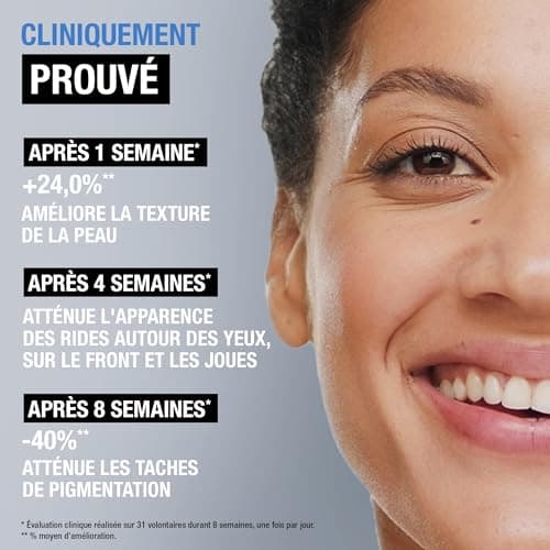 Neutrogena – Sérum Anti-Âge Retinol Boost (flacon-pompe de 30 ml) – Soin du visage pour combattre les signes visibles de l'âge – Sérum au rétinol pour tous types de peau - Image 5
