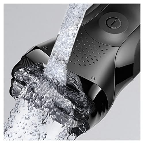 Braun Rasoir électrique série 3 pour hommes avec tondeuse à barbe de précision, prise britannique à 2 broches, 300, rasoir noir, évalué à un excellent rapport qualité-prix - Image 5