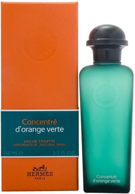 Eau D' Orange Verte - Eau De Toilette Vaporisateur Concentre 100 ml - pour Femme