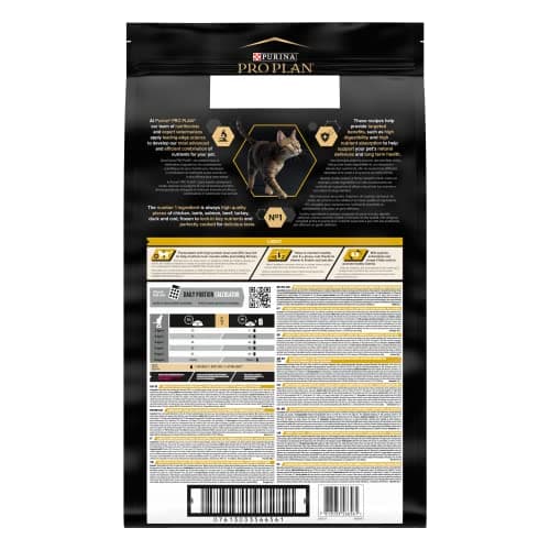 PURINA PRO PLAN | Light | Adult cat overweight and/or overweight | Low fat kibble to aid weight loss | Turkey | Bag | 10 kg - Image 6