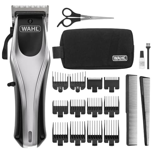 Wahl Rapid Clip Men's Rechargeable Lithium-Ion Hair Clipper Professional Quality Cordless - Image 3