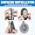 Bingle Replacement Ear Pads for Bose Quiet Comfort 35 II, Ear Pads Kit for Bose Quiet Comfort 15 QC15 QC25 QC35 Ae2 Ae2i Ae2w Foam Pads - Image 6