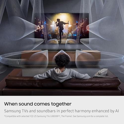 Samsung HW-Q930F/ZF 2025 Dolby Atmos Wireless Soundbar, Q-Symphony, 9.1.4 Channels, SpaceFit Sound Pro and Compatible with Voice Assistants - Image 6