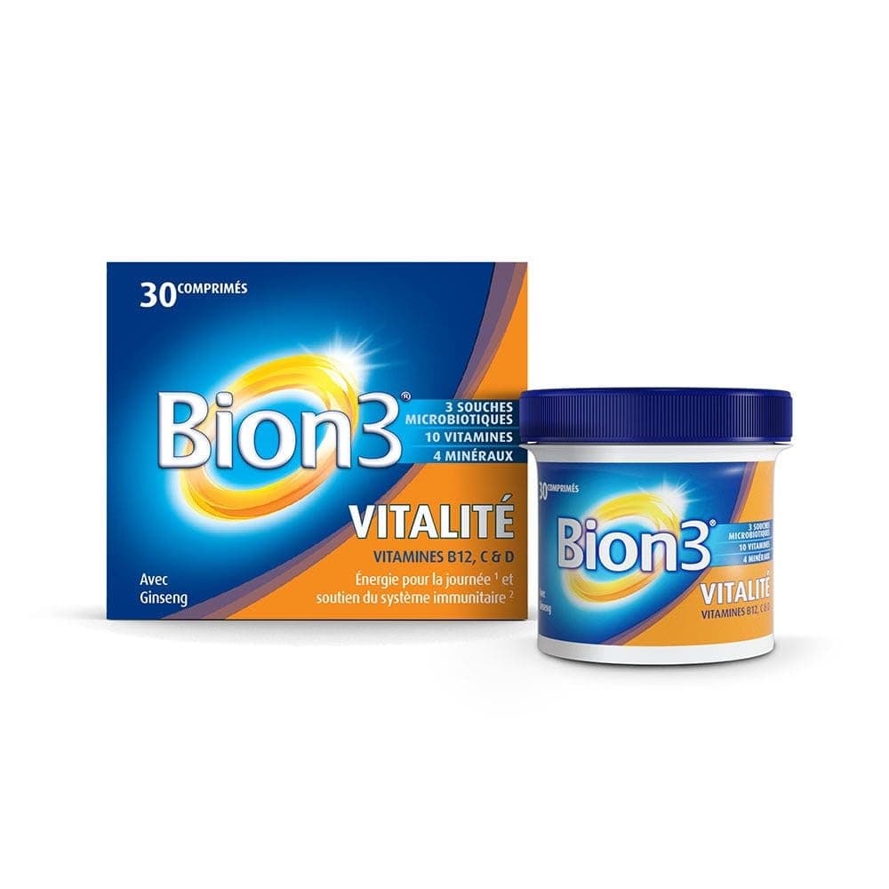 Bion 3 Continuous Energy 30 Tablets - Image 10