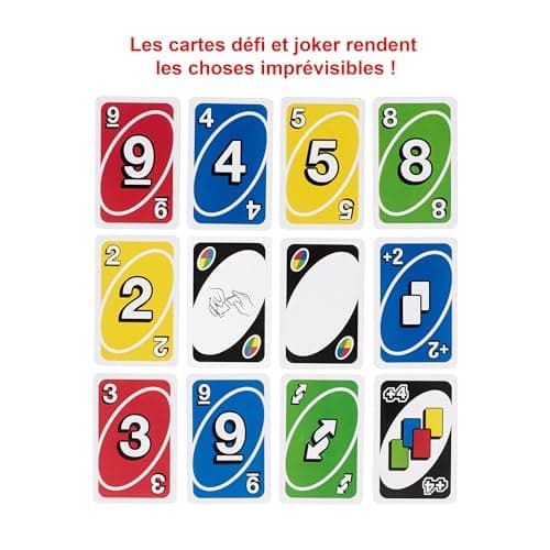 Mattel Games, UNO Metal Box, Family Card Games for Children and Adults, Party Games for Family or Travel Game, 2-10 Players, Toy for 7 Years Old and Above, HGB63 - Image 4