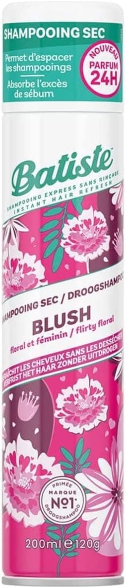 Batiste Dry Shampoo, Blush, 200 ml - Image 1