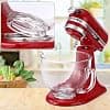 Gdrtwwh Glass Bowl Accessory for KitchenAid 4.3-4.8L Stand Mixer Dishwasher Safe (Glass Bowl + Lid) - Image 6