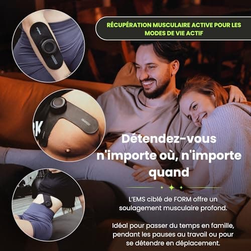TensCare Form - Active recovery with EMS technology - ideal for all muscle groups, promotes blood circulation, reduces tension and accelerates muscle recovery. - Image 4