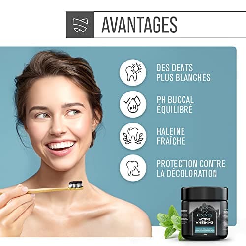 Activated Charcoal Dental Whitening Powder, Natural Teeth Whitening Powder for Cleansing, Gum and Enamel Safe, 100g - Image 7