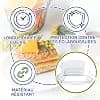 MONTERAL Anti-Splash Lid for Kitchen Processor with Original Code AS00000538 for Kenwood Titanium Chef Patissier XL KWL90 - Image 4