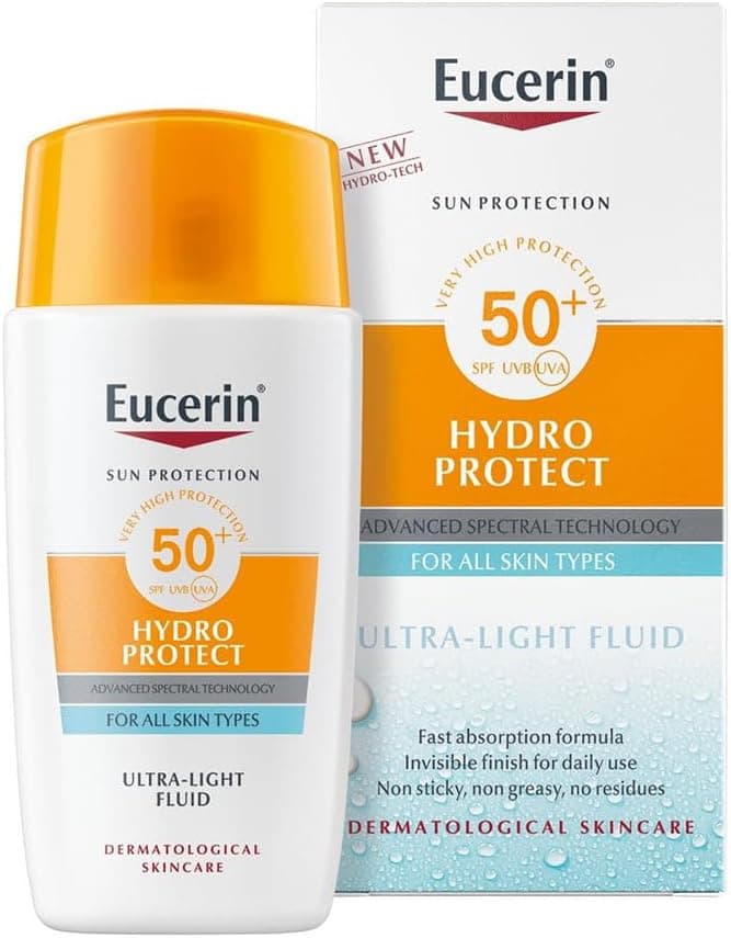 Eucerin Sun Face Hydro Protect Ultra Light Fluid Spf50 50ml