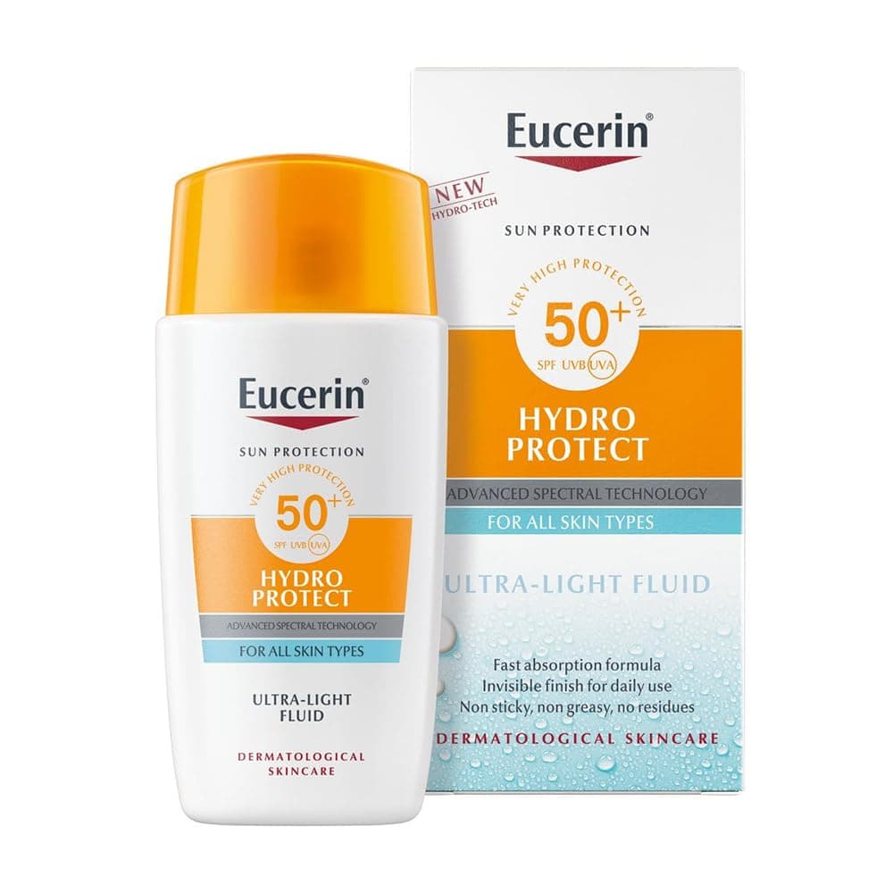 Eucerin Sun Face Hydro Protect Ultra Light Fluid Spf50 50ml - Image 10