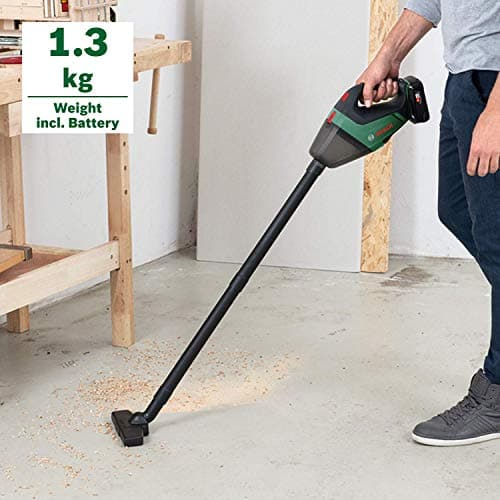 Bosch UniversalVac 18 Cordless Vacuum Cleaner (without Battery, 18 V System, in Cardboard Box) - Image 4