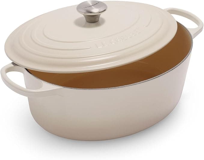Le Creuset LE CREUSET - Oval Evo Casserole Dish 33 cm Merengue 21178337164430