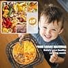 Air Fryer Pan for Instant Pot Vortex Plus 6 in 1 6 QT Gourmia GAF735 6 QT Air Fryer Accessories Air Fryer Tray Replacement Baking Tray Dishwasher Safe - Image 7
