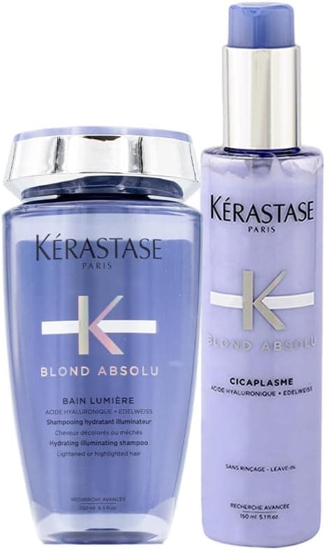 Kerastase Blond Absolu Bain Lumiere 250 ml Cicaplasm 150 ml - Image 1