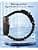 TiMOVO Ocean Band Compatible with Apple Watch Ultra 3/2/1 49mm, Breathable Sport Band with Upgraded Metal Connector for Men and Women - Image 3