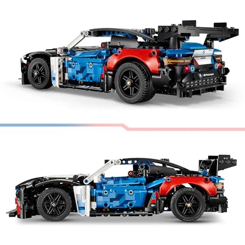 LEGO Technic Voiture de Course BMW M4 GT3 Evo - Jouet - Maquette avec Moteur V6, Direction & Portes Ouvrantes - Cadeau Gaming pour Garçon dès 11 Ans ou Ado Fan de Sport Automobile 42226 - Image 5