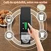 Capsule Coffee Machine, 5-in-1 Multi-Capsule Coffee Machine, for Nespresso Original/for Dolce Gusto/for A MODO MIO/ESE (44mm) and Ground Coffee, Seven Step Water Flow Adjustment (ST-550) - Image 5