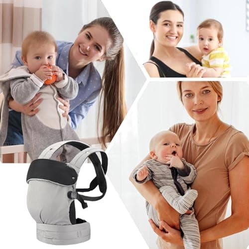 Porte-Bébé Face Au Monde - Équipement De Sortie Réglable Souple Ergonomique Et Léger | Porte-Bébé Confortable Pour Papa Et Maman - Pour Voyage, Avion, Activités Quotidiennes, Portage, Transport, Pouss - Image 5