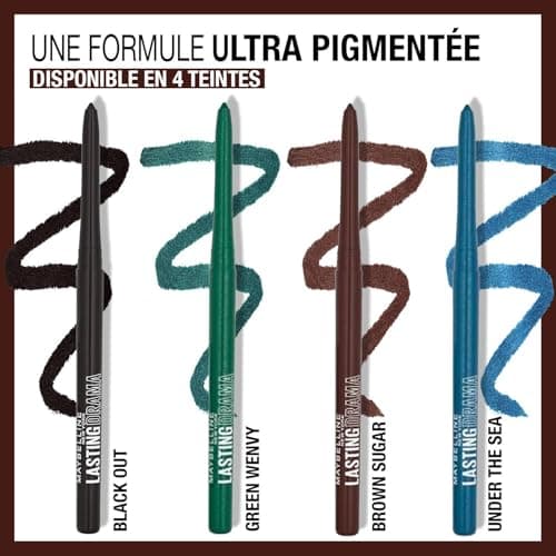 Maybelline New York Lasting Drama Brown Sugar - Image 8