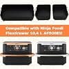 Air Fryer Mould, 3PCS Air Fryer Accessory for Ninja Air Fryer 10.4L AF500EU, Silicone Air Fryer Mould for Ninja Foodi Flex 10.4L, Air Fryer Accessories for Ninja Air Fryer - Image 7
