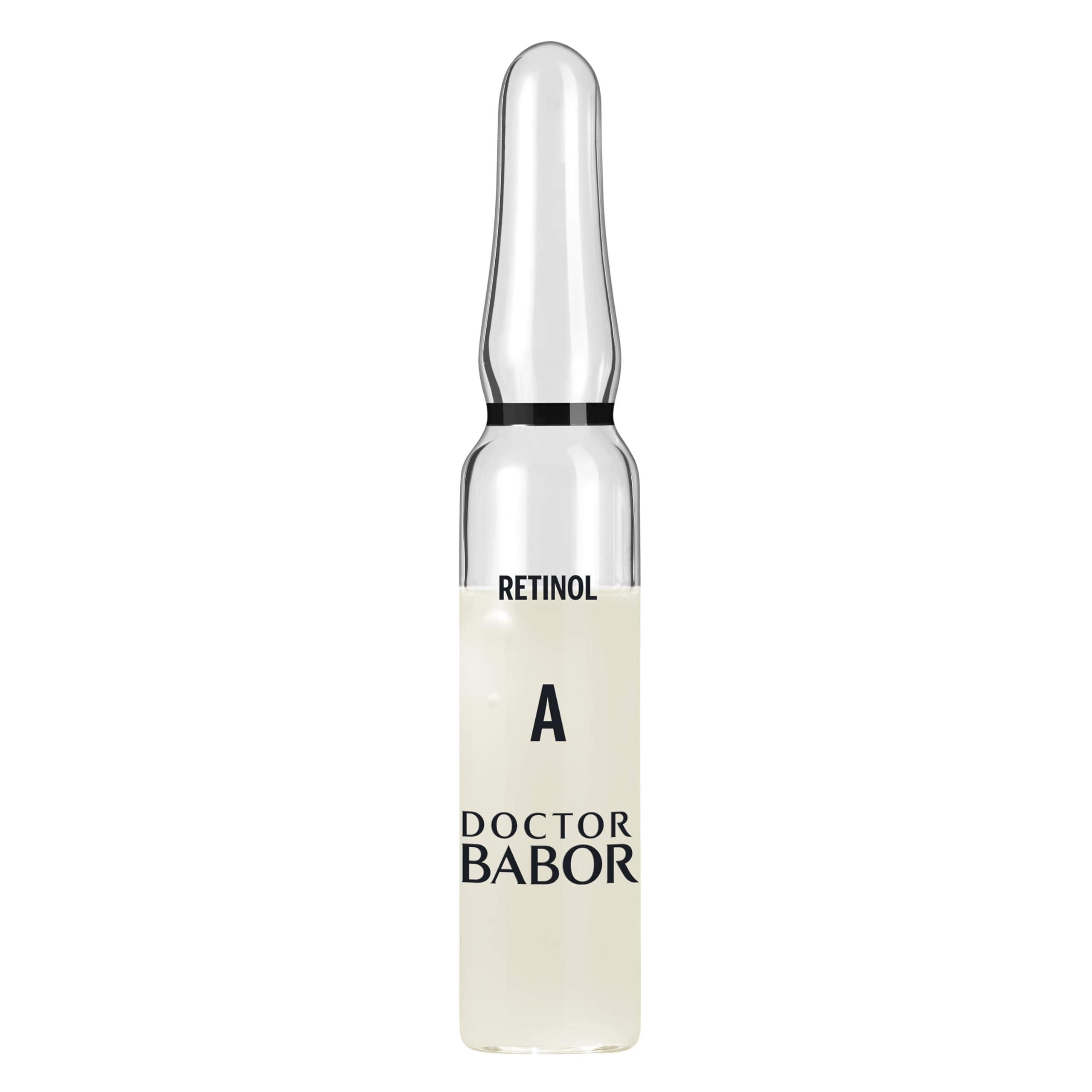 DOCTOR BABOR Renewal Ampoules sérum concentré pour le visage, effet anti-âge, peau plus fine et plus lisse, rétinol encapsulé avec bakuchiol et tripeptide, formule végétalienne, 7 x 2 ml - Image 9