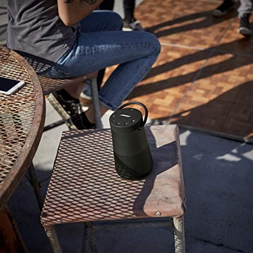 Bose Enceinte Bluetooth Portable SoundLink RevolvePlus (Séries II) : Enceinte sans Fil Résistante À L’Eau Dotée D’Une Batterie Longue Durée, Noir - Image 3