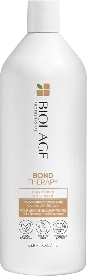 Bond Therapy Biolage Strengthening Conditioner for Over-Stressed Hair 1L - Image 1