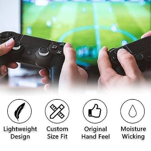 18 x Precision Rings Compatible with PS5, PS4, Xbox Series X/S, Xbox One, Switch, Switch OLED Switch, Switch Pro Controller, Steam Deck, Precision Ring with 4 Resistance Levels - Image 6