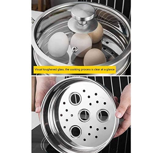 Non-stick Milk Pan, Steamer Basket for Instant Pot Accessories, Milk Pans, Stainless Steel - Image 5