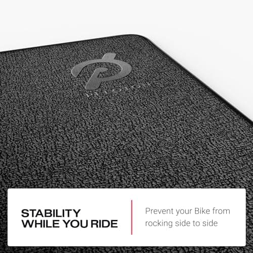 Peloton Pl-bm-b-01 Unisex Bicycle Mat, Black - Image 6